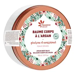 Fleurance Nature - Baume corps généreux nourrisant à l'Argan Bio- Pot 150ml