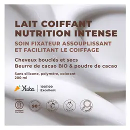 Energie Fruit Cheveux Lait Coiffant Nutri Intense Beurre de Cacao 200ml