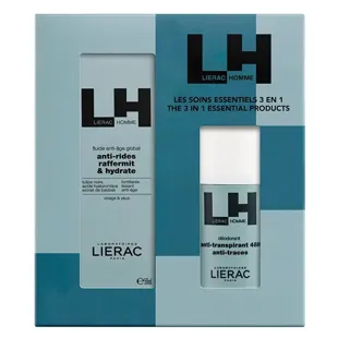 Lierac Homme Global Anti-Aging Fluid Toiletry Bag