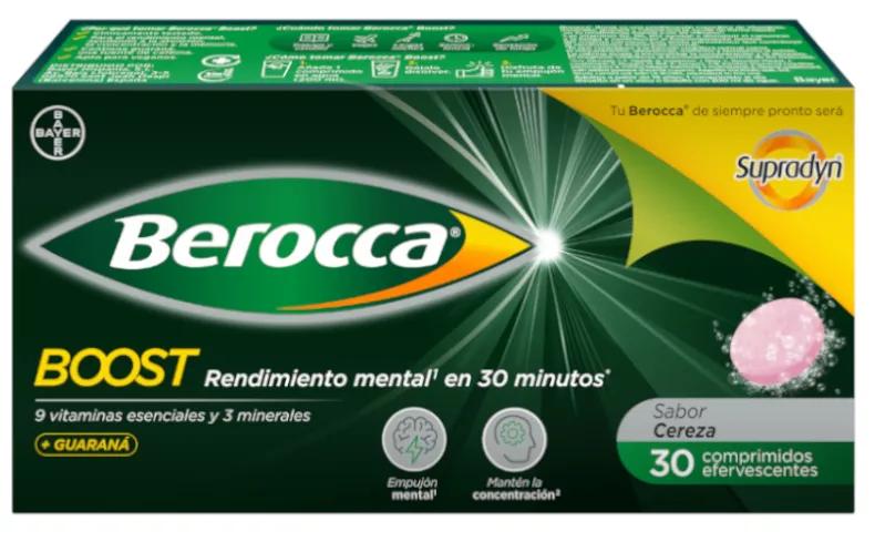 Berocca Boost Vitamine und Leistung 30 Brausetabletten