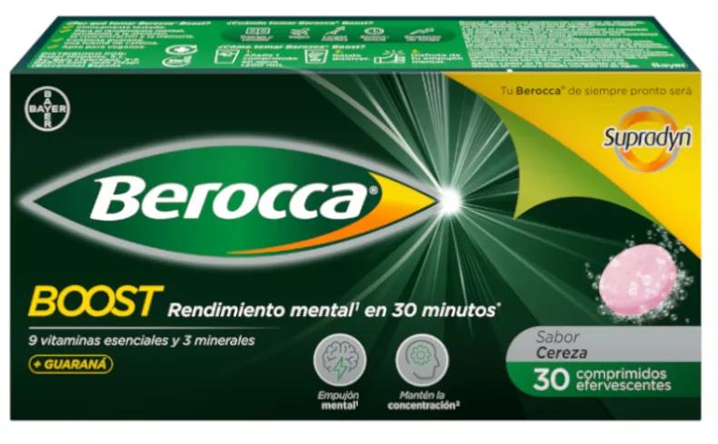 Berocca Boost Vitamins and Performance 30 bruistabletten