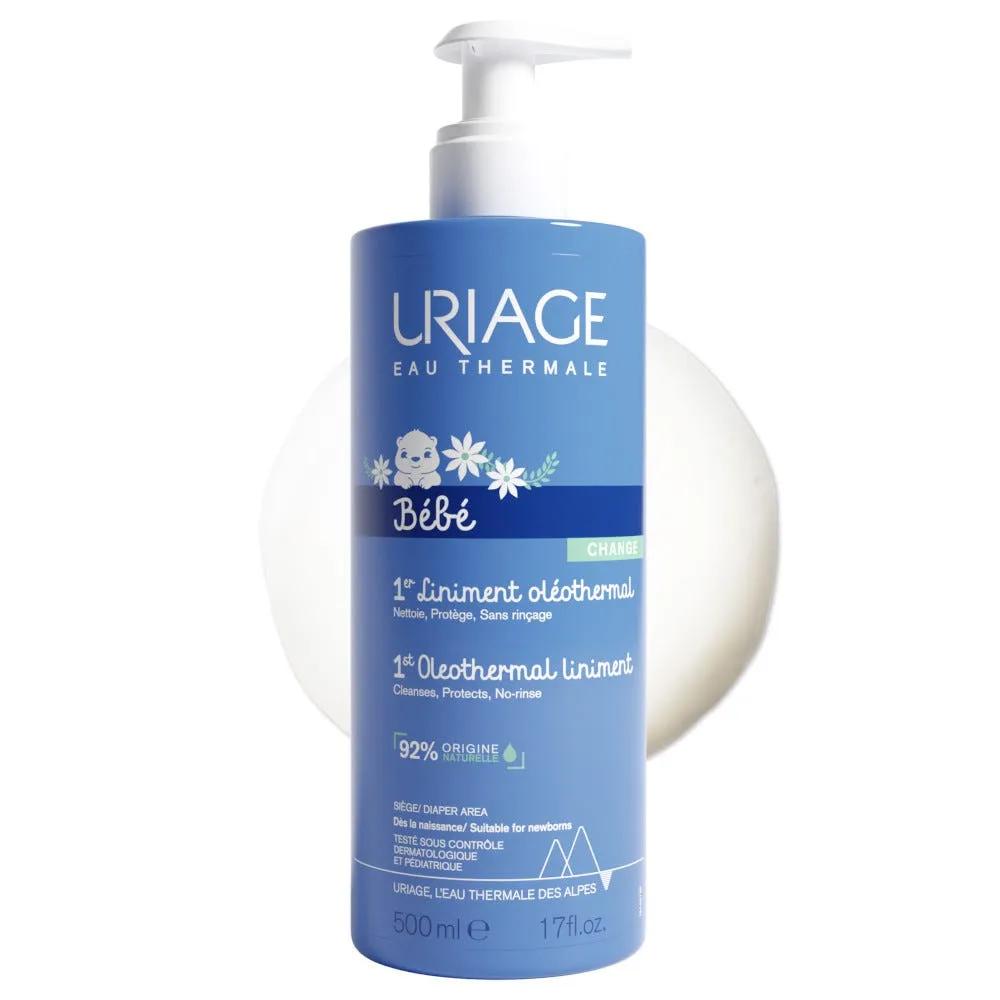 Uriage Bébé Liniment Oléo Thermal Trattamento Detergente Protettivo 500 ml