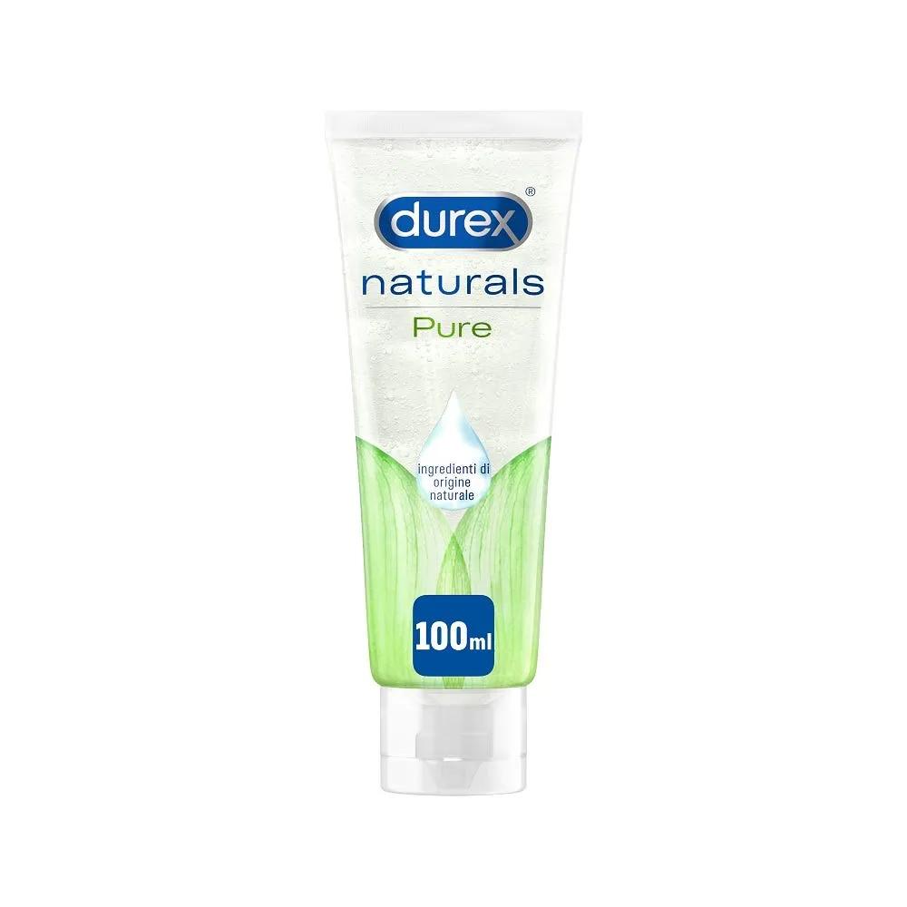 Durex Naturals Pure Gel Intimo Lubrificante Aloe Vera 100 ml