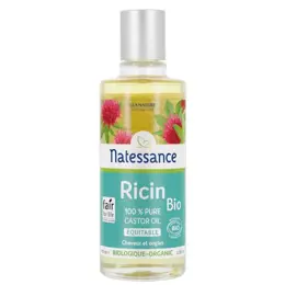 Natessance Huile de Ricin Bio 100ml