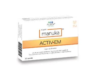 Algem Manuka Activ-EM Integratore Per Emorroidi 30 Capsule