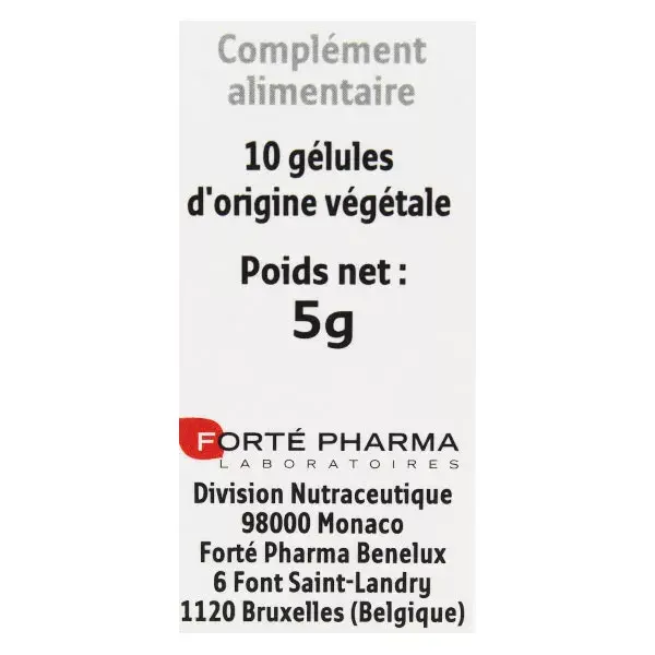 Forté Pharma Fortébiotic+ ATB 10 gélules