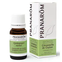 Pranarom Huile Essentielle Citronnelle de Ceylan 10ml