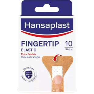 Hansaplast Elastic Fingertip Dressing 10 Dressings