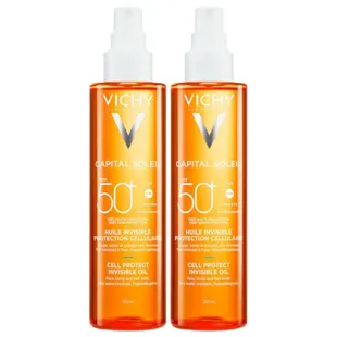 Vichy Capital Soleil Cell Protect Oil SPF50+ 2x200 ml