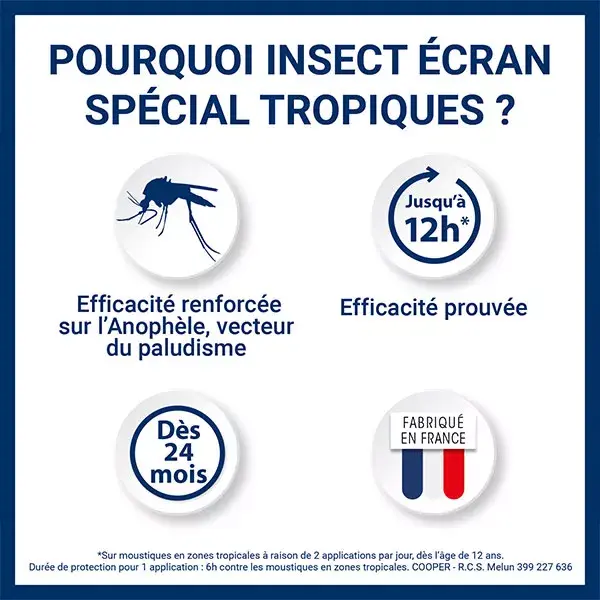 Insect Ecran Anti-Mosquitoes Special Tropics Spray 75ml