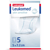 Leukomed peau sensible, 5 cm x 7,2 cm, 5 unités