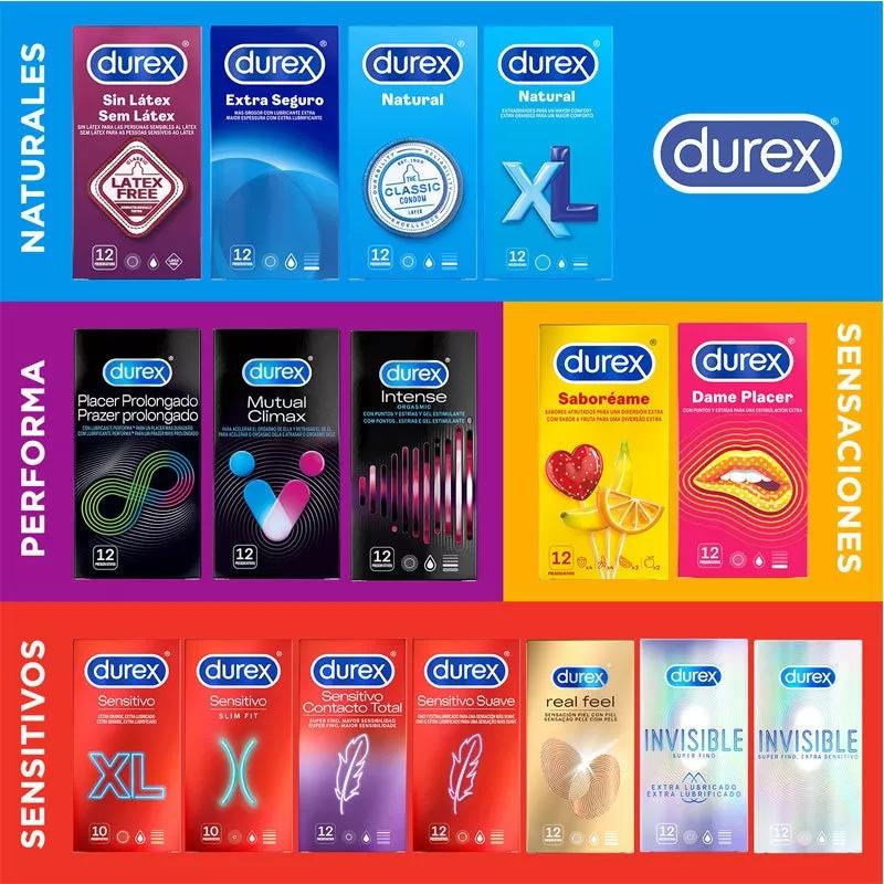 Durex Preservativos Sensitivo Suave 24 uds