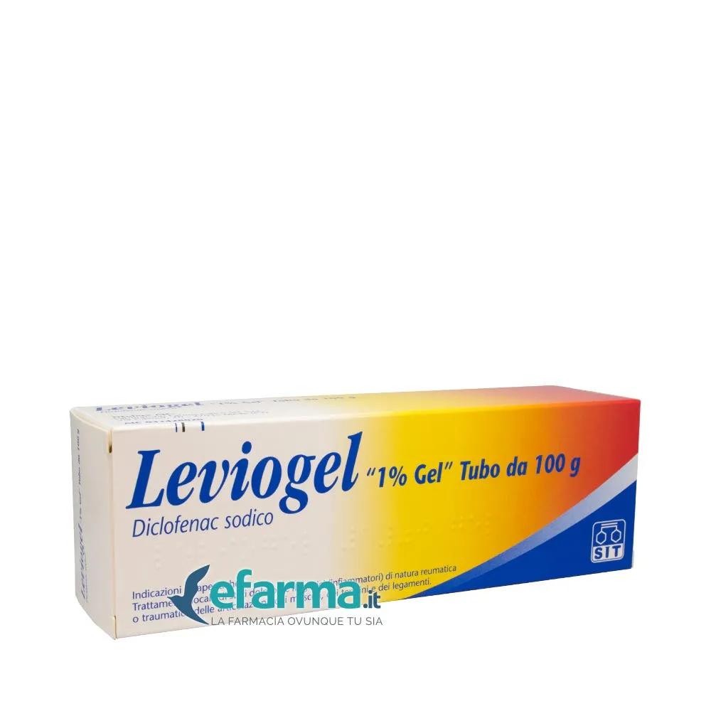 Leviogel Gel 1% Diclofenac Dolori Articolari 100g