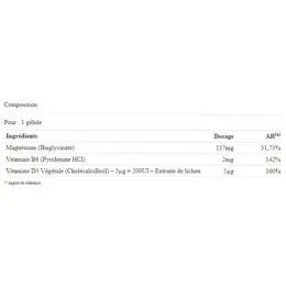 Vit'all+ Complexe Magnésium 60 gélules végétales