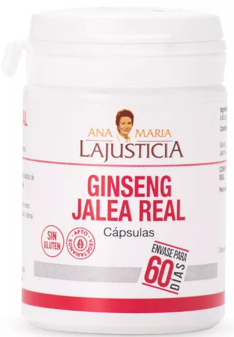 Ana Maria Lajusticia Ginseng y Jalea Real 60 Cápsulas