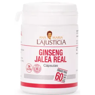 Ana Maria Lajusticia Ginseng et Gelée Royale 60 Gélules