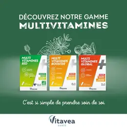 Vitavea Vitamines Multivitamines Défenses Naturelles 30 gélules