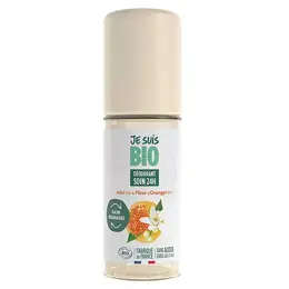 Je Suis Bio Mes Déodorants en Roll-On 24h Miel & Fleur d'Oranger 50ml