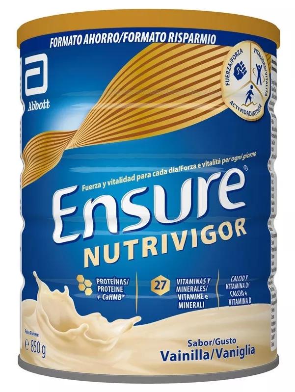 Zorg ervoor dat Nutrivigor Vanille 850Gram