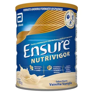 Ensure Nutrivigor Vanille 850 Gr
