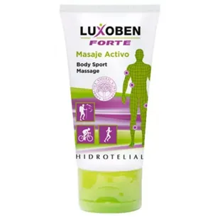 Hidrotelial Luxoben Forte Massagem Ativa 75 ml