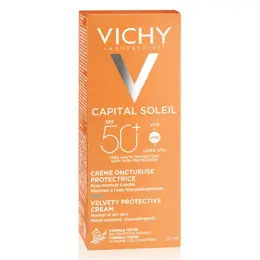 Vichy Capital Soleil Crème Solaire Visage Onctueuse SPF50+ 50ml