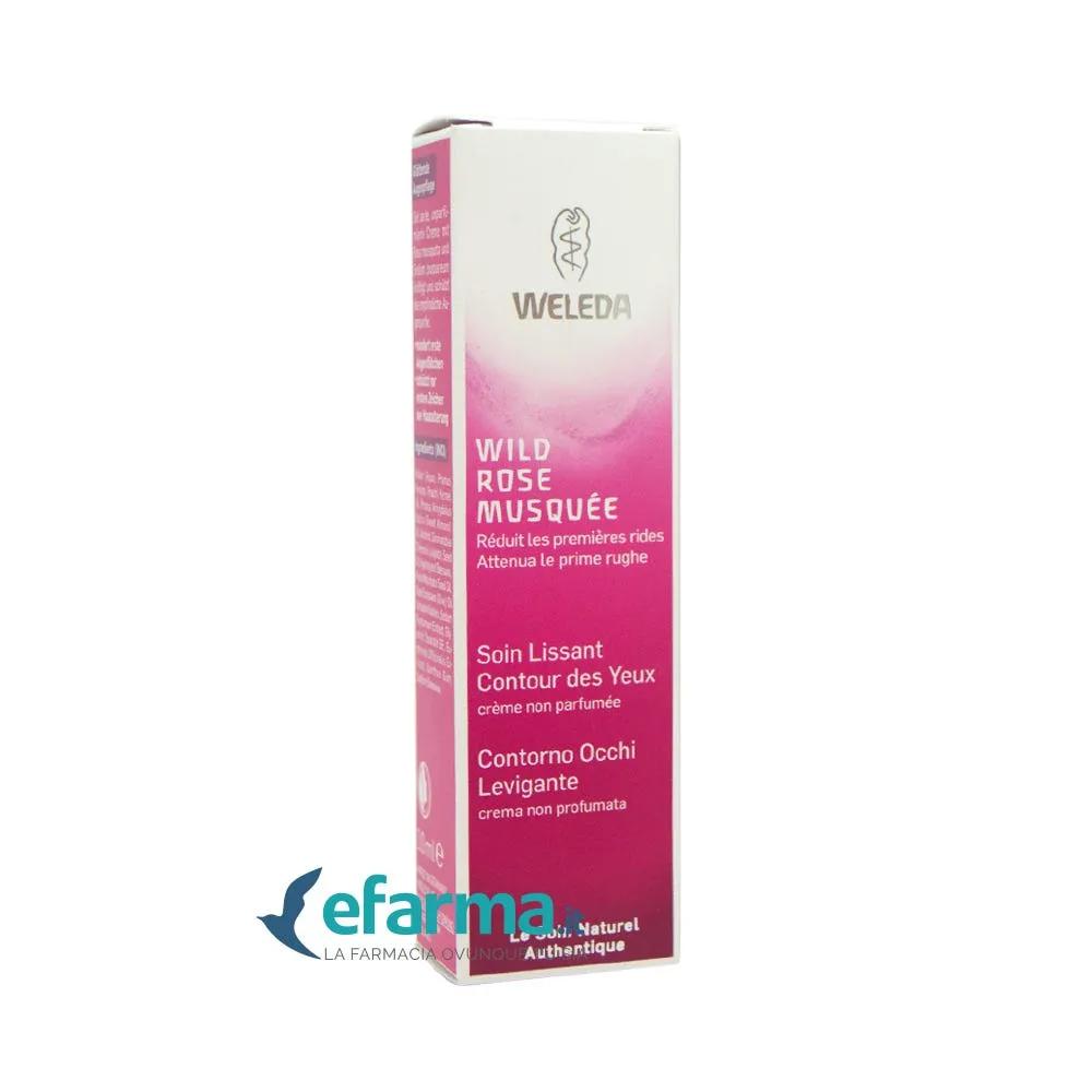 Weleda Rosa Mosqueta Contorno Occhi Levigante 10 ml