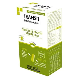 Nutrigee transito doppia azione 60 compresse