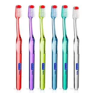 Vitis Escova de Dentes Dura 3 unidades