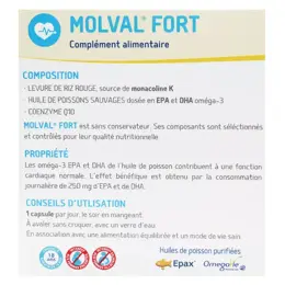 Dielen Molval Fort 90 capsules