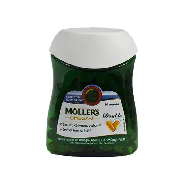 Mollers Omega 3 Double 60 capsule