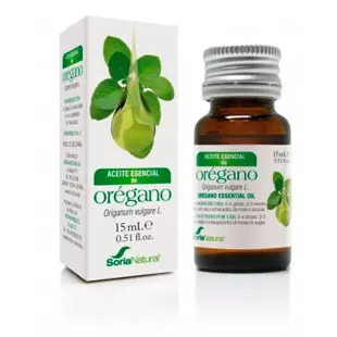 Soria Natural Aceite Esencial de Orégano 15 ml