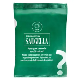 Saugella Cotton Touch Serviette Extra Fine avec Ailette Jour 14 protections