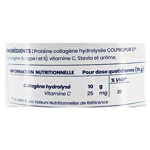 Colpropur Care Neutre Collagène Hydrolysé 30 doses 300g