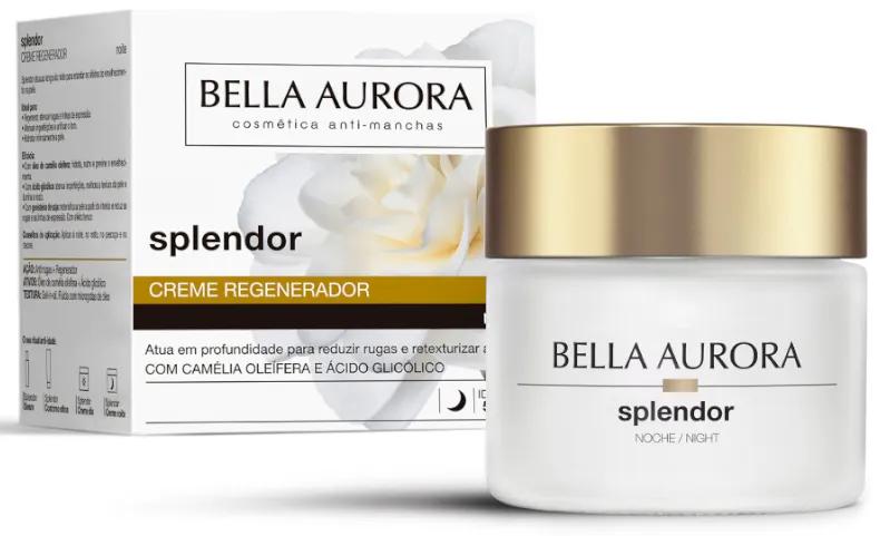 Total Regenerating Night Cream Splendor 10 Bella Aurora 50ml