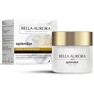 Total Regenerator Nachtcreme Pracht 10 Bella Aurora 50ml