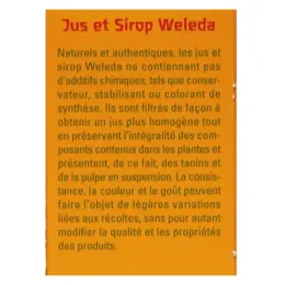 Weleda Détox et Vitalité Jus d'Argousier Bio 250ml