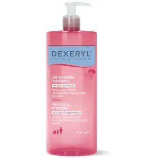 Dexeryl 2-in-1 Moisturizing Shower Gel 500ml