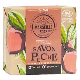 Tadé Savon de Marseille Pêche 100g