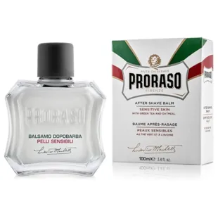 Proraso After Shave Balm Green Tea and Oatmeal 100 ml