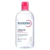Bioderma Créaline H2O TS Eau Micellaire Peaux Sensibles Très Sèches 500ml