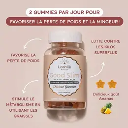 Lashilé Beauty Good Slim Boost Minceur Contrôle et Perte de Poids 60 gummies