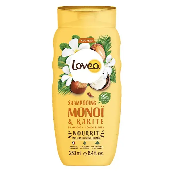 Lovea Monoï & Karité Shampooing 250ml