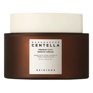 Skin 1004 Madagascar Centella Crema Idratante Ricca con Centella Asiatica e Probiotici 75ml