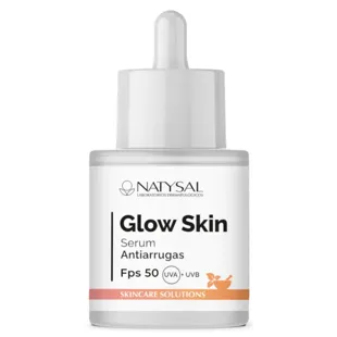 Natysal Glow Skin Anti-Wrinkle Serum SPF50 30 ml