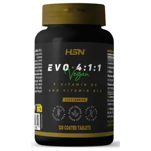 HSN Evo 4:1:1 (Bcaa&#39;S 4:1:1 + Vitamins B6 and B12) 120 Tabs