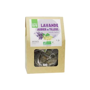 Esprit Bio Relax Lavanda Tigli Infuso 15 unità 