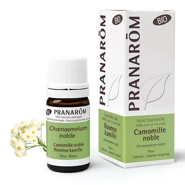 Pranarm aceite esencial orgnico manzanilla Noble 5ml
