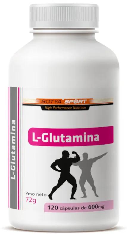 L-Glutamine Sotya 600 mg 120 gélules