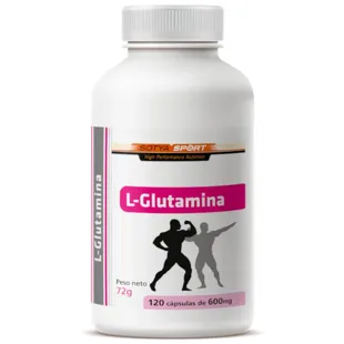L-Glutamine Sotya 600 mg 120 Capsules